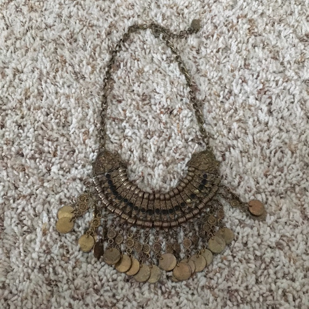 Bohemian necklace